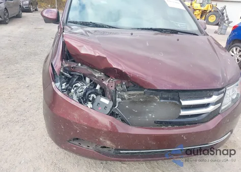 2016 Honda Odyssey Ex-L из США, поврежденный, VIN 5FNRL5H69GB130522